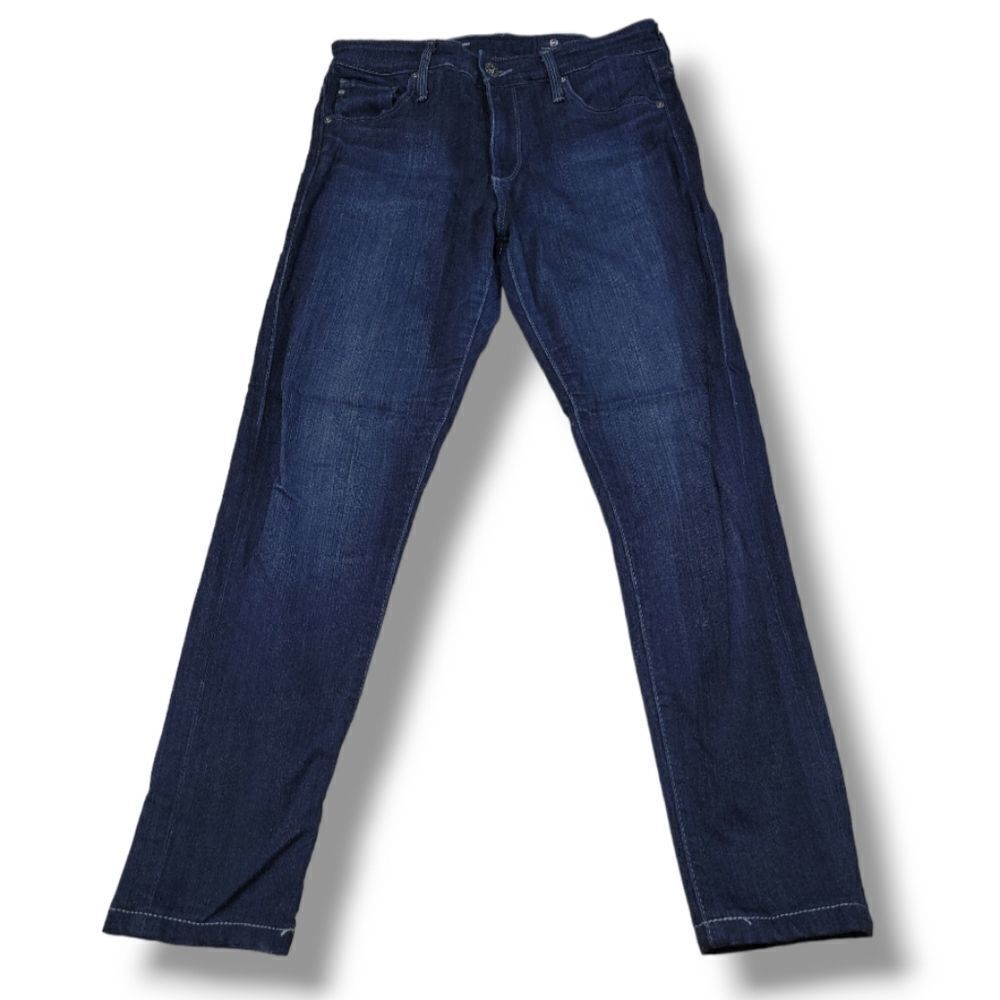 Adriano Goldschmied Jeans Size 27R 28x25 AG The Farrah Skinny High Rise Skinny 